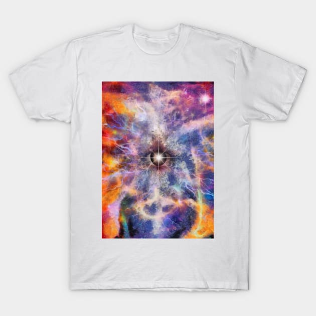 The Eye of Mystery T-Shirt by rolffimages